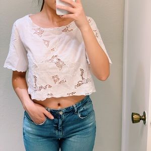 Zara crop top